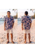 Hand Printed Rayon Shirt Hand Printed Rayon Shirt